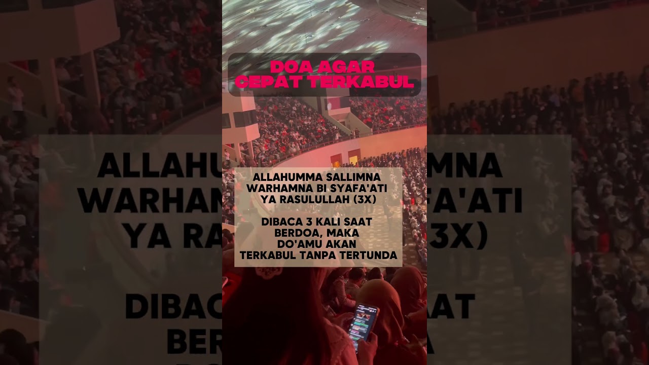 Doa agar cepat terkabul #real #doa #grosiranakku