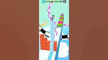 Cube surfer android new gameplay #shorts #viral #androidgame gamename Cube surfer #shortfeed(4)
