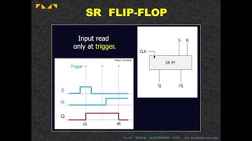 Digital Electronics 10101 - SR Flip-Flop