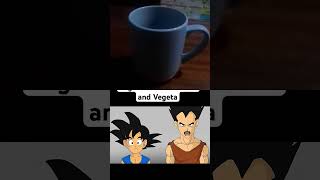 MUI Goku and UE Vegeta meet GT Goku and Vegeta #shorts