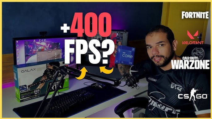 Pc Gamer Poderoso ChicoBR - I7 10700F + RTX 3060 12GB