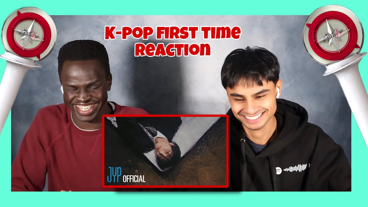 African and Asian Reacting to K-Pop for the FIRST TIME! STRAY KIDS I.N - 