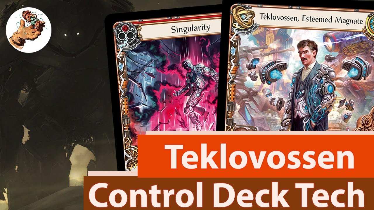 "Casual" Control Teklovossen Deck Tech: Flesh and Blood TCG - YouTube
