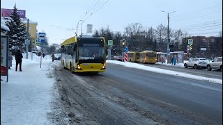 В Ярославле к выходу на линию готовят новые троллейбусы