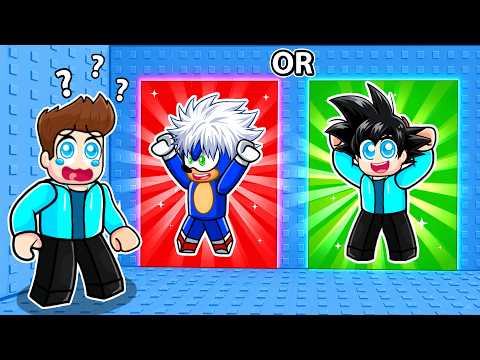 WOULD U RATHER ANIME TOWER IN ROBLOX !!