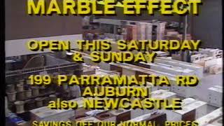 Marble Effect (ft. Won/Ron Casey) - 1988 Australian TV Commercial