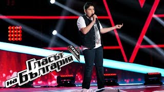картинка: Иван Стоянов – Mercy – Гласът на България 5 – Кастинги на тъмно  (18.03.2018)