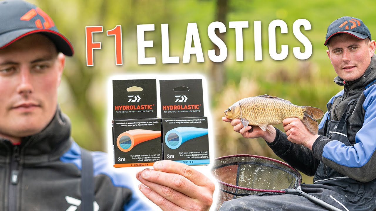 best pole elastic for f1 fishing Tom Edward's BEST F1 Elastics For Spring