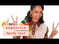 Liza Koshy is Back for a REMATCH! | Expensive Taste Test | Cosmopolitan