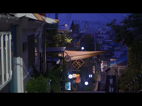 [4K] 천둥과 번개가 내 마음을 편하게 한다. thunderstorm 천둥 번개 뇌우 빗소리 ASMR. 수면유도, 불면증 해소, 공부, 독서, 명상.