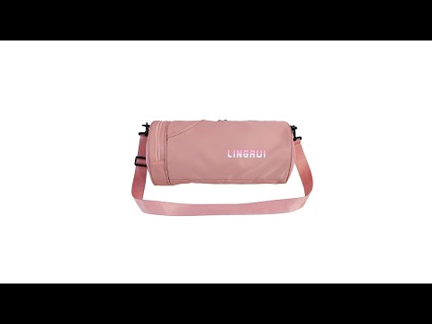 Gym Bag Men And Women Wet And Dry Separation Small Sports Bag