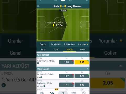 ilk yari gol canli iddaa oran şikesi nesine #iddaa #oranşikesi #nesine #canlı #bahis