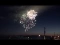 Fireworks off Beach Drive