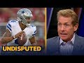 Skip and Shannon react to Garrett saying he's fine with Dak running in preseason | NFL | UNDISPUTED