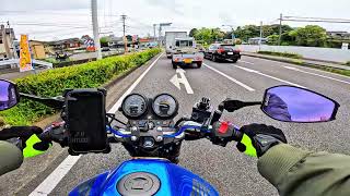4K Honda Hornet Yamamoto Racing Full Exhaust Shoei Z-8 Gopro Hero 10