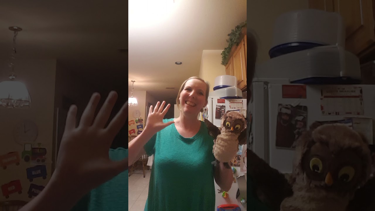 VIP Kid Demo class practice