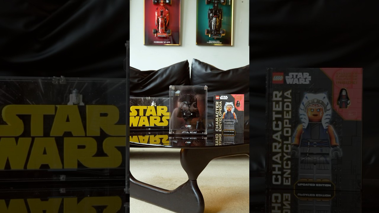 A great case for LEGO Darth Vader Helmet 