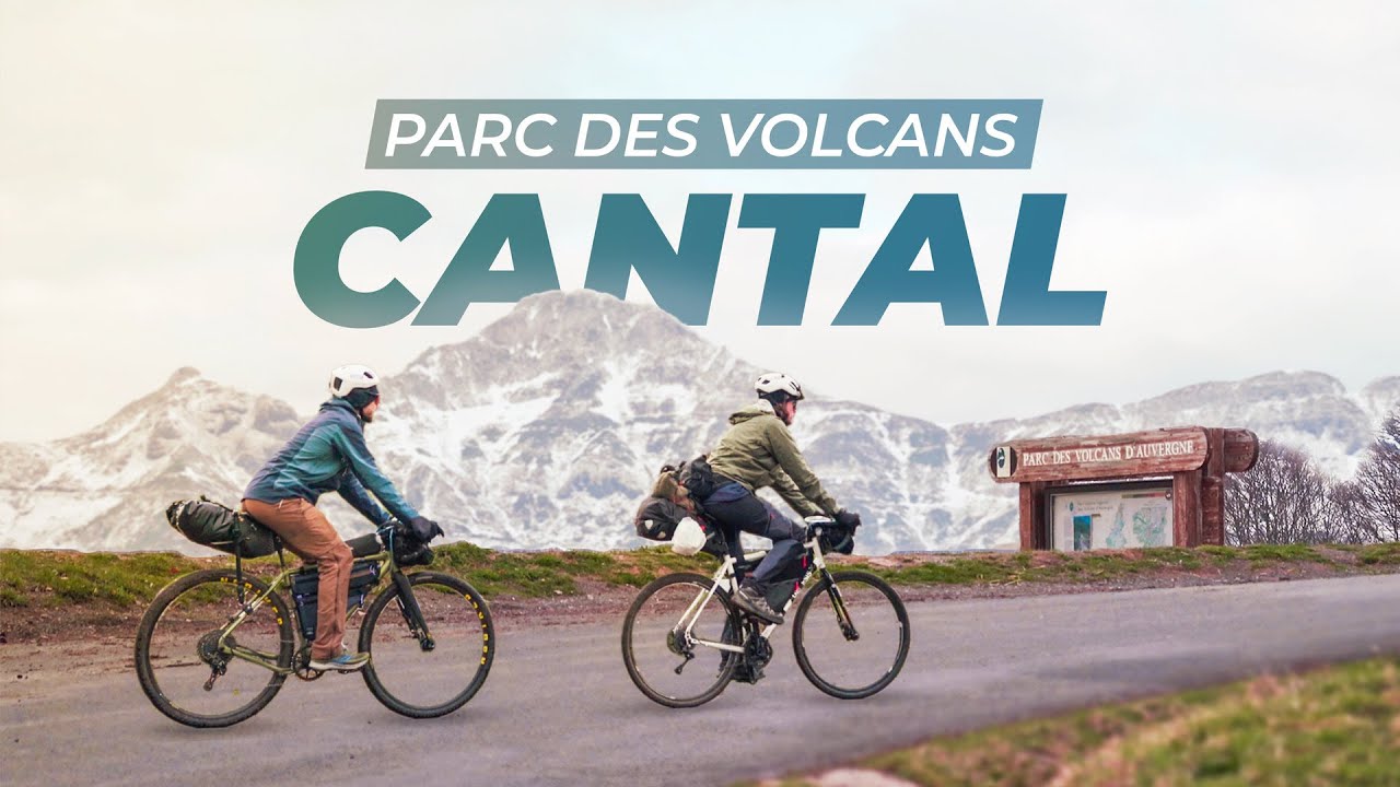 Première fois en Bikepacking dans la Neige (Volcans du Cantal) #XPEDITION 07