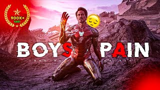 💔Only BOYS can understand this..🥺 [4k] #status #pain #tonystark