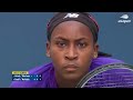 Gauff/McNally vs Mertens/Hsieh Tiebreak | 2021 US Open Quarterfinal