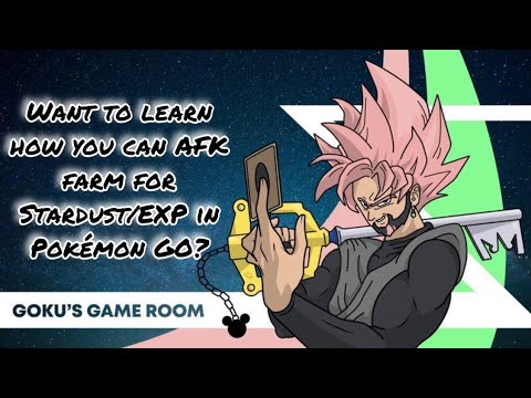 You can AFK farm for Stardust/EXP in Pokemon GO - iPogo