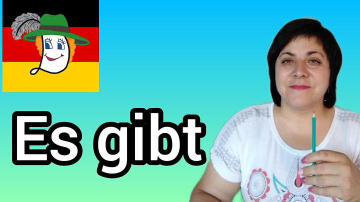 Урок 30. Es gibt (є) + д/з.