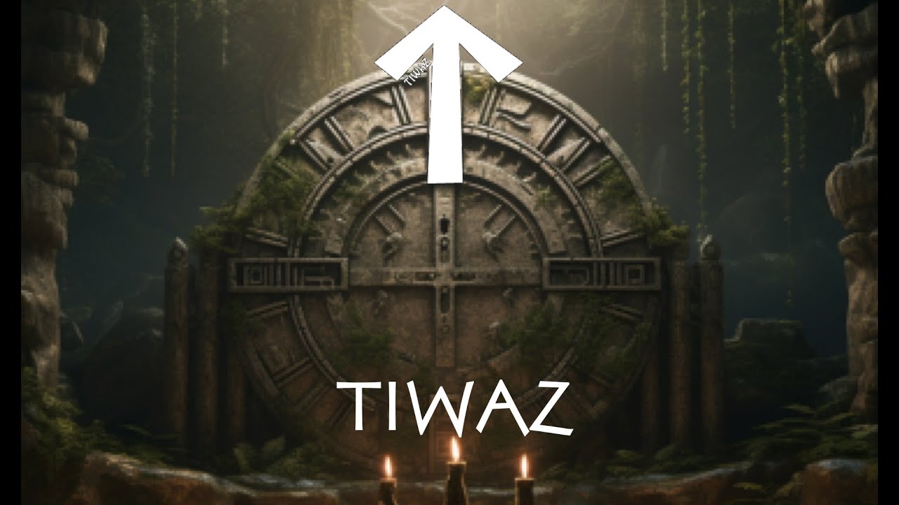 Rituel d'Invocation de la rune Tiwaz pour renforcer sa détermination ...