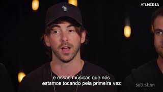 All Time Low relembra setlist e problema técnicos l SETLISTFM