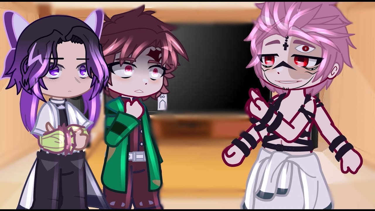 Hashiras React To Sukuna As New Uppermoon || Demon Slayer || Gacha React