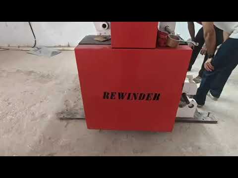 Window Metallizer Machine demonstration video