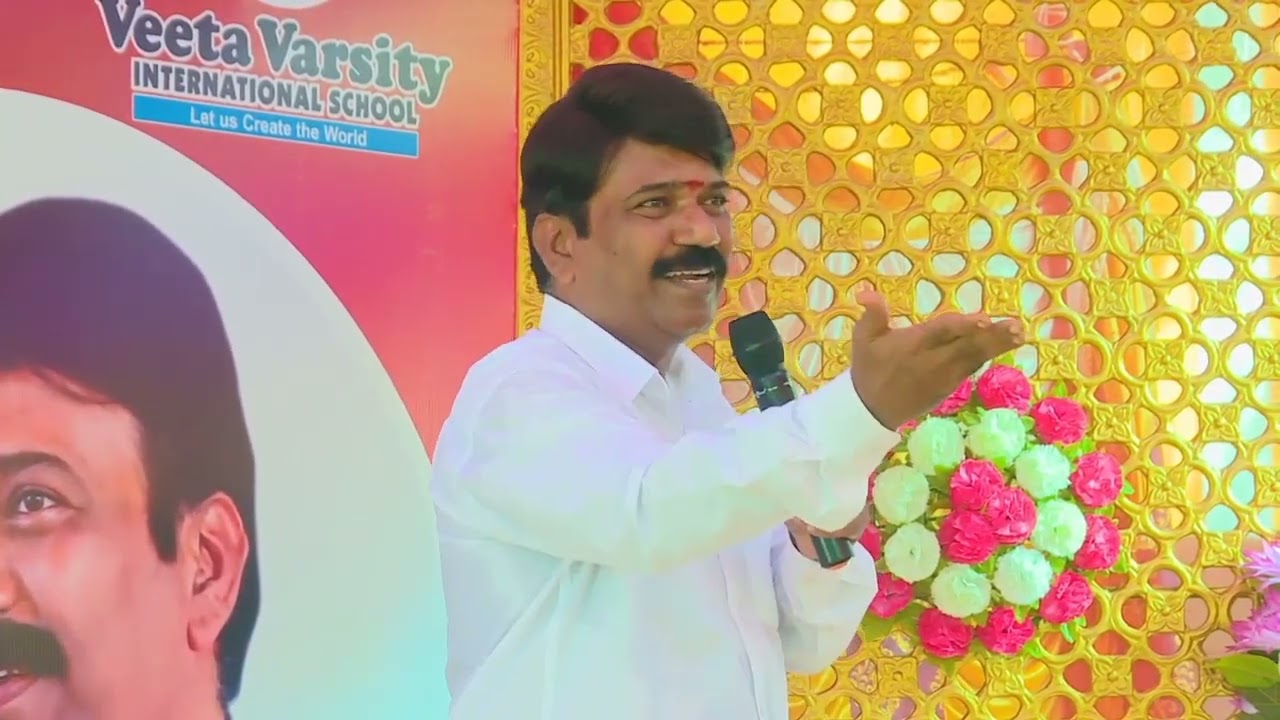 Veeta Varsity Manalmedu- Actor Dhamu's Motivational speech part -4