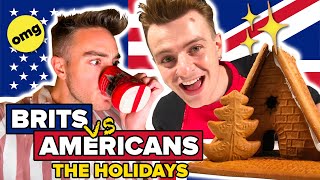 Brits Vs. Americans: The Holidays