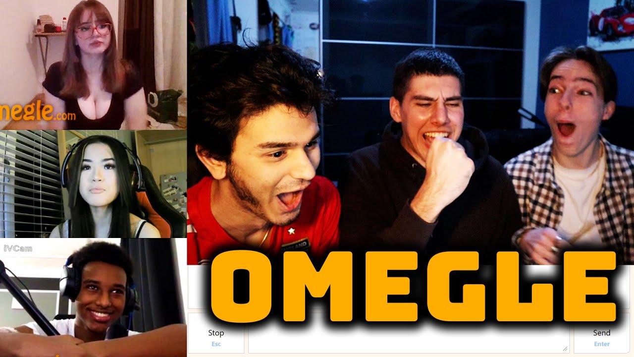 Guess Who's Gay - Omegle Funny Moments