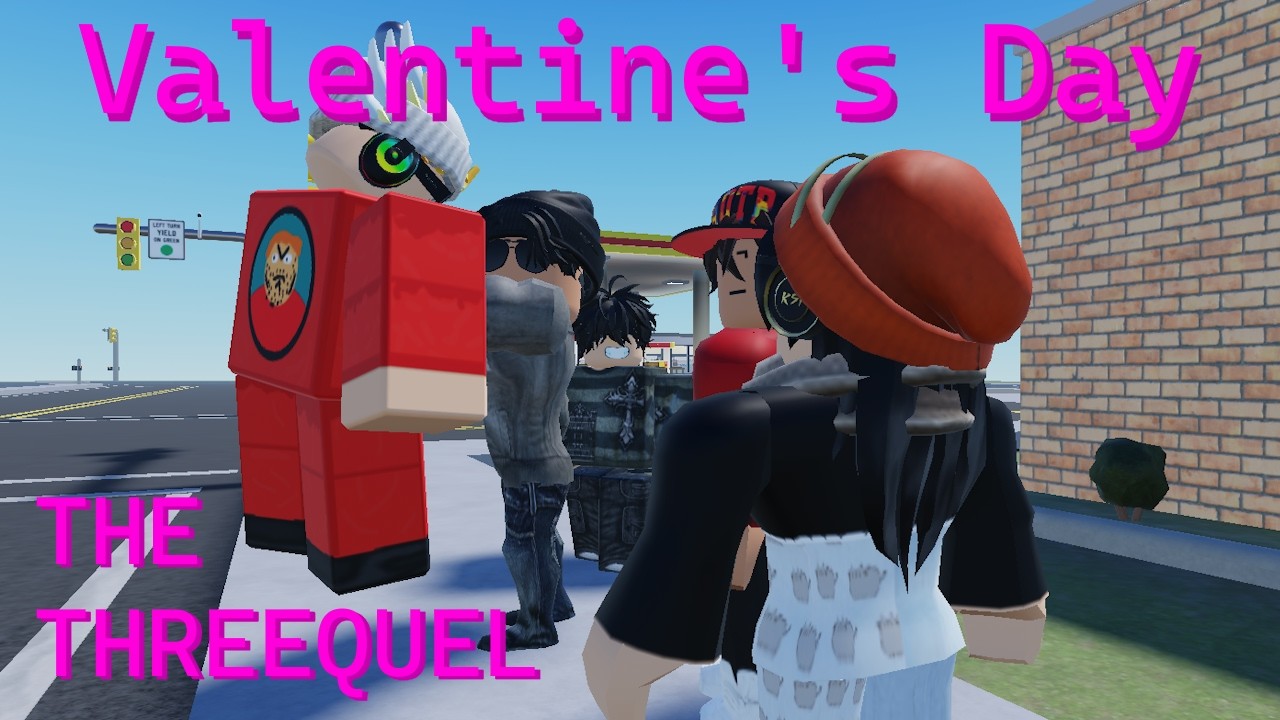 Another Valentine's Day | Roblox Animation