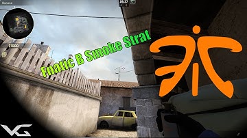 CSGO Fnatics B execution on de_inferno