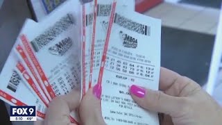 Minnesota Lottery: Winners claim the state's Mega Millions jackpot I KMSP FOX 9