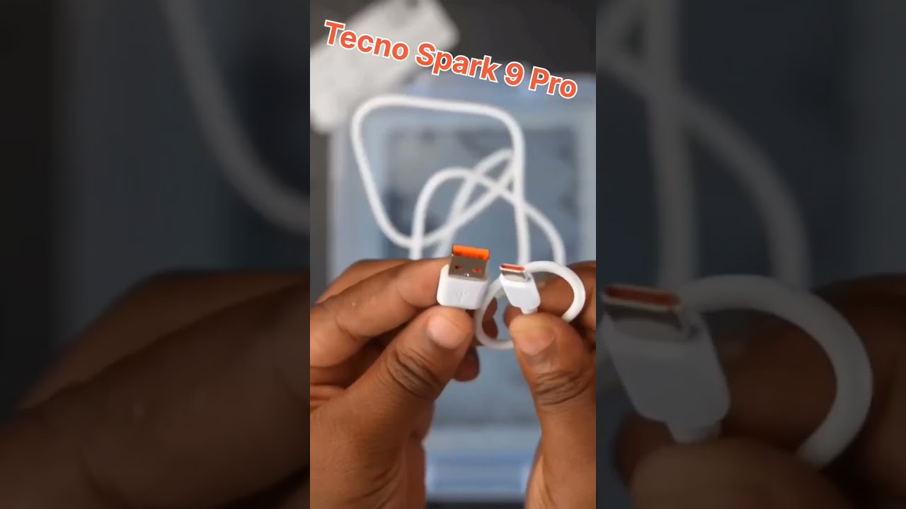 Tecno Spark 9 Pro Quick unboxing
