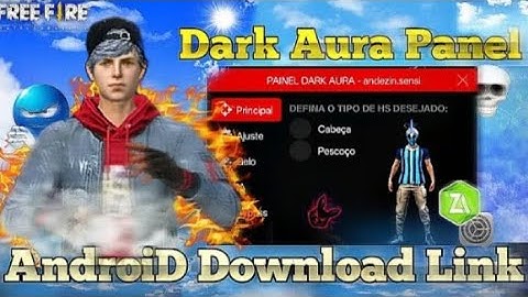 DOWNLOAD DARK AURA PANEL 😈 | | ANDROID DOWNLOAD LINK🇧🇷 / HOW TO DOWNLOAD DARK AURA PANEL 🇧🇷⚡