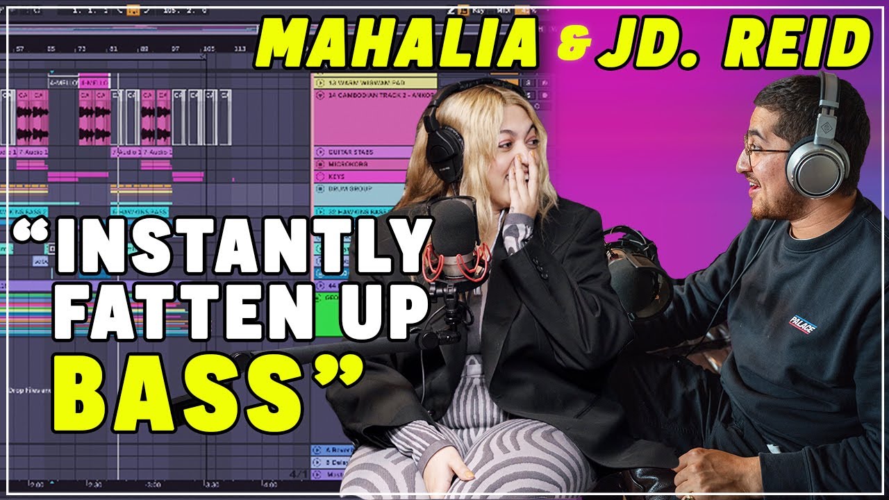 Assista a The Best Plugins for Massive Sounding Bass with Mahalia and JD. REID no YouTube Assista a The Best Plugins for Massive Sounding Bass with Mahalia and JD. REID no YouTube