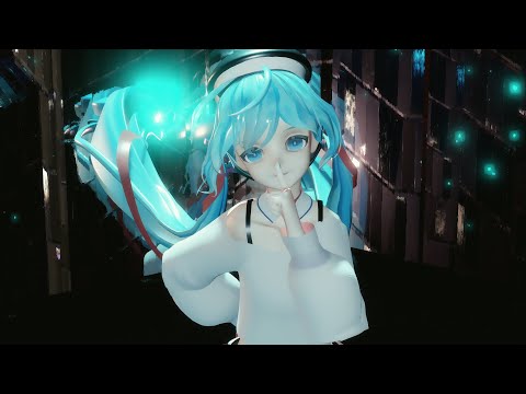 【MMD/脆皮式miku】i want it，i got it *7rings*