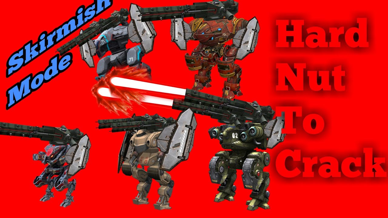 camera iphone 8 plus apk WAR ROBOTS SKIRMISH MODE: HARD NUT TO CRACK (WAR ROBOTS GAMEPLAY)