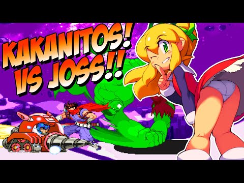KAKANITOS RETÓ A JOSS USANDO A ROLL!! JAJAJA QUE OCURRENCIAS POR DIOS!! VAMOS A VER ESTA PALIZAA!!