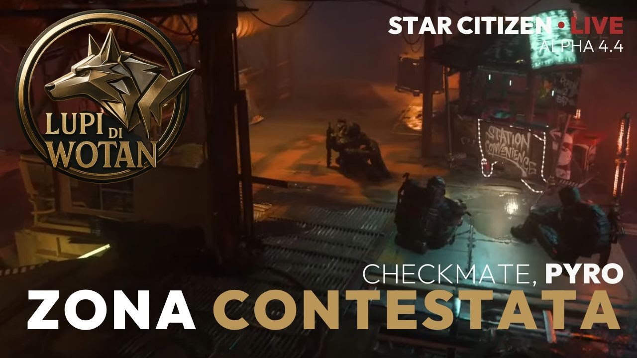 Pyro Checkmate Star Citizen • Italiano • Checkmate, PYRO • Zona Contestata, Tessere 2 ...