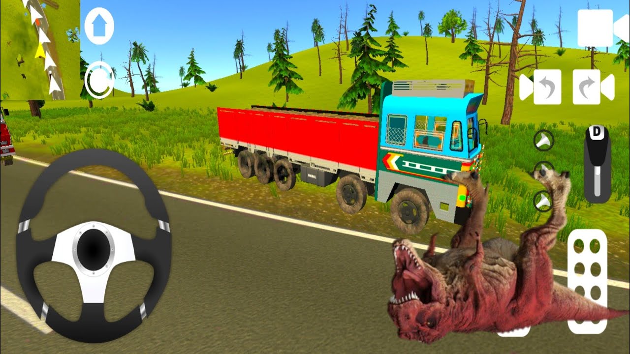 Offroad Indian Truck Simulator Indian New Truck Driving Funny Game