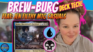 EDH Deck Tech Rona, Sheoldred's Faithful, Feat: Jen, Filthy MTG Casuals || That TCG Guy || MTG