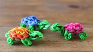 Rainbow loom Nederlands, schildpadje