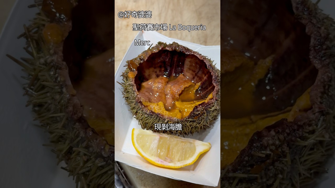 巴塞隆納Mercat de la Boqueria市場 縮圖