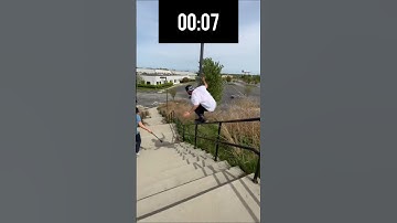 The longest grind ever (@jeffdalnas via IG)