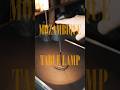 2980円のアンビエントライトが衝撃的！モザンビーク Mozambique #camp #tablelamp