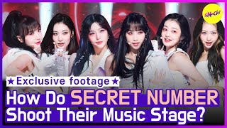 [EXCLUSIVE] How do SECRET NUMBER shoot their music stage? (ENG)